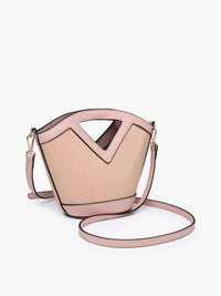 Jen & Co. - Women's Vegan Snake Bucket Bag