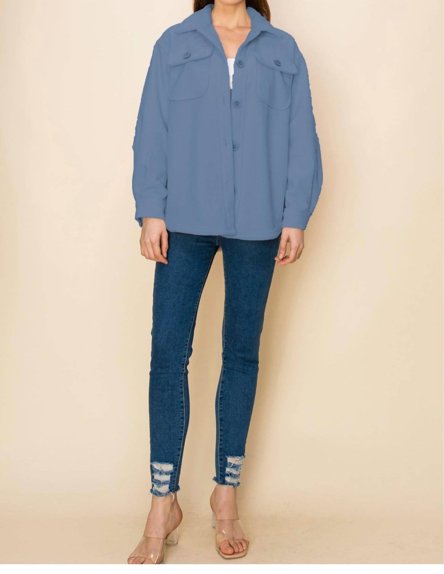Way - Fuzzy Jacket