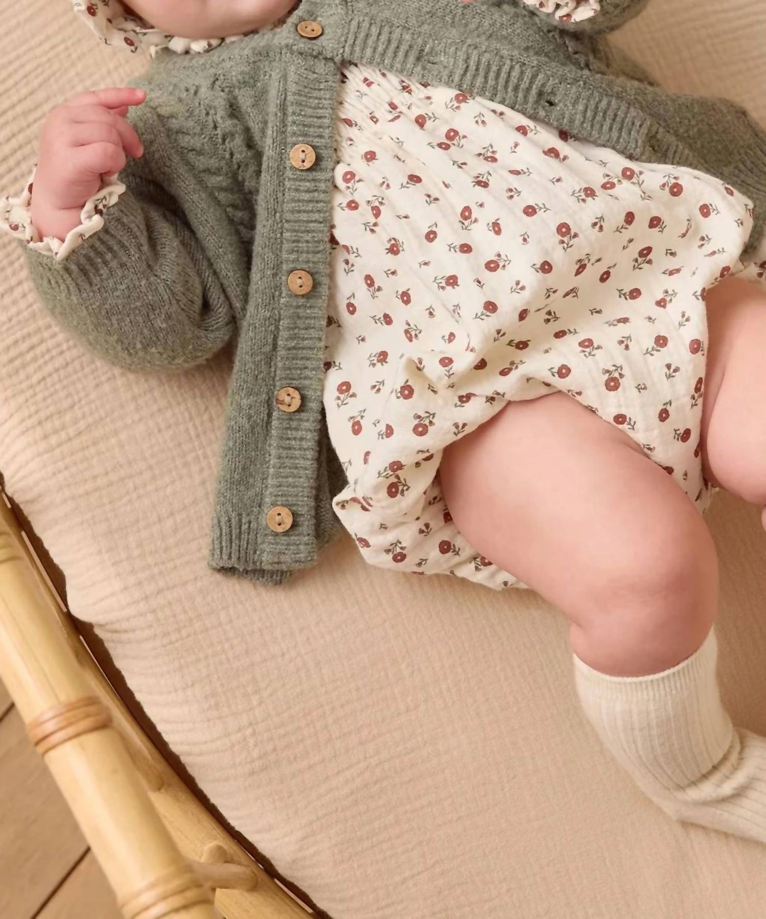 Rylee + Cru - Girl's Mae Holly Cardigan