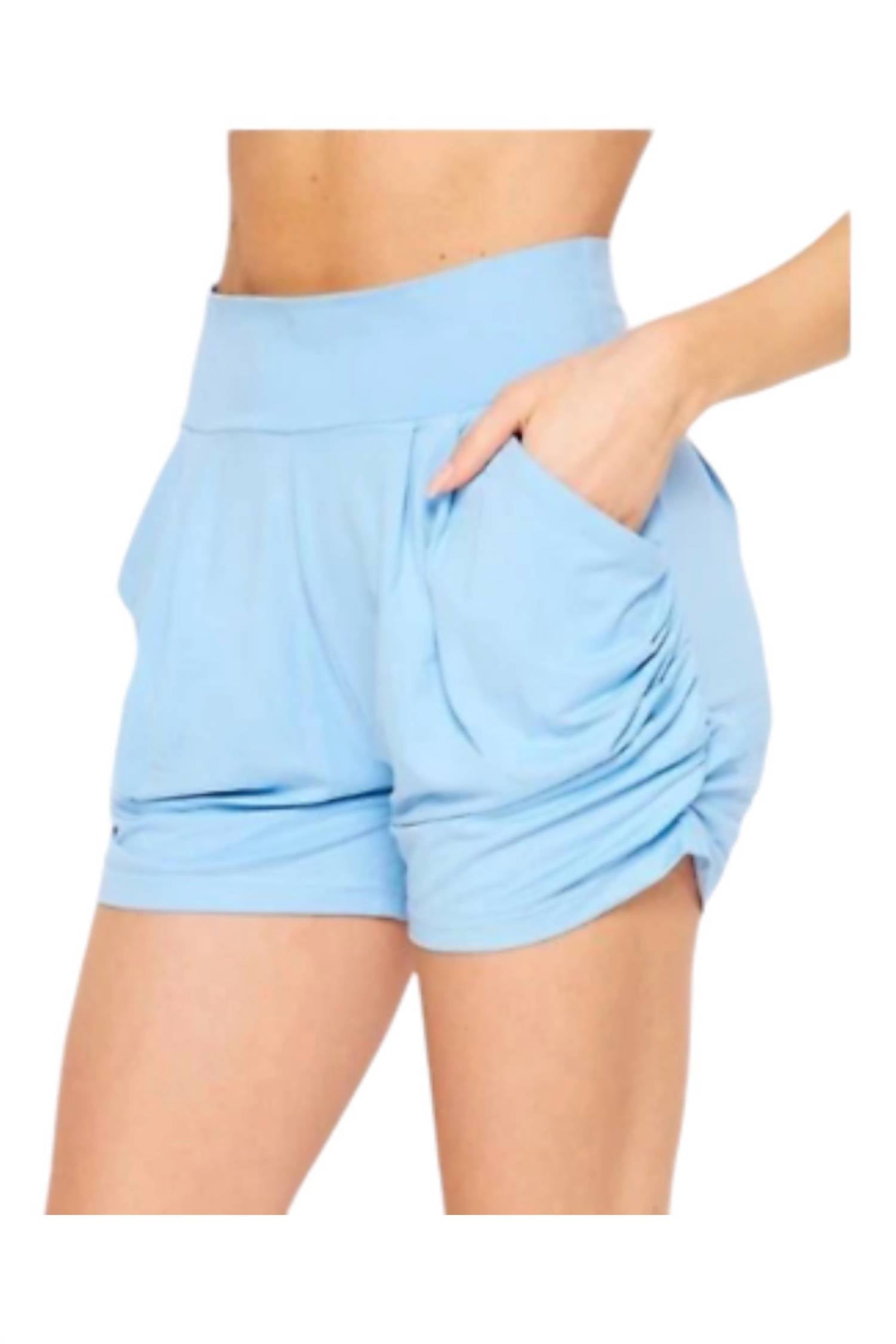 White Label - Women's Lounge Shorts with Pockets