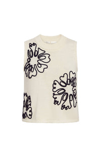 Marie Oliver Natasha Top in floret - women's blouse - view 4