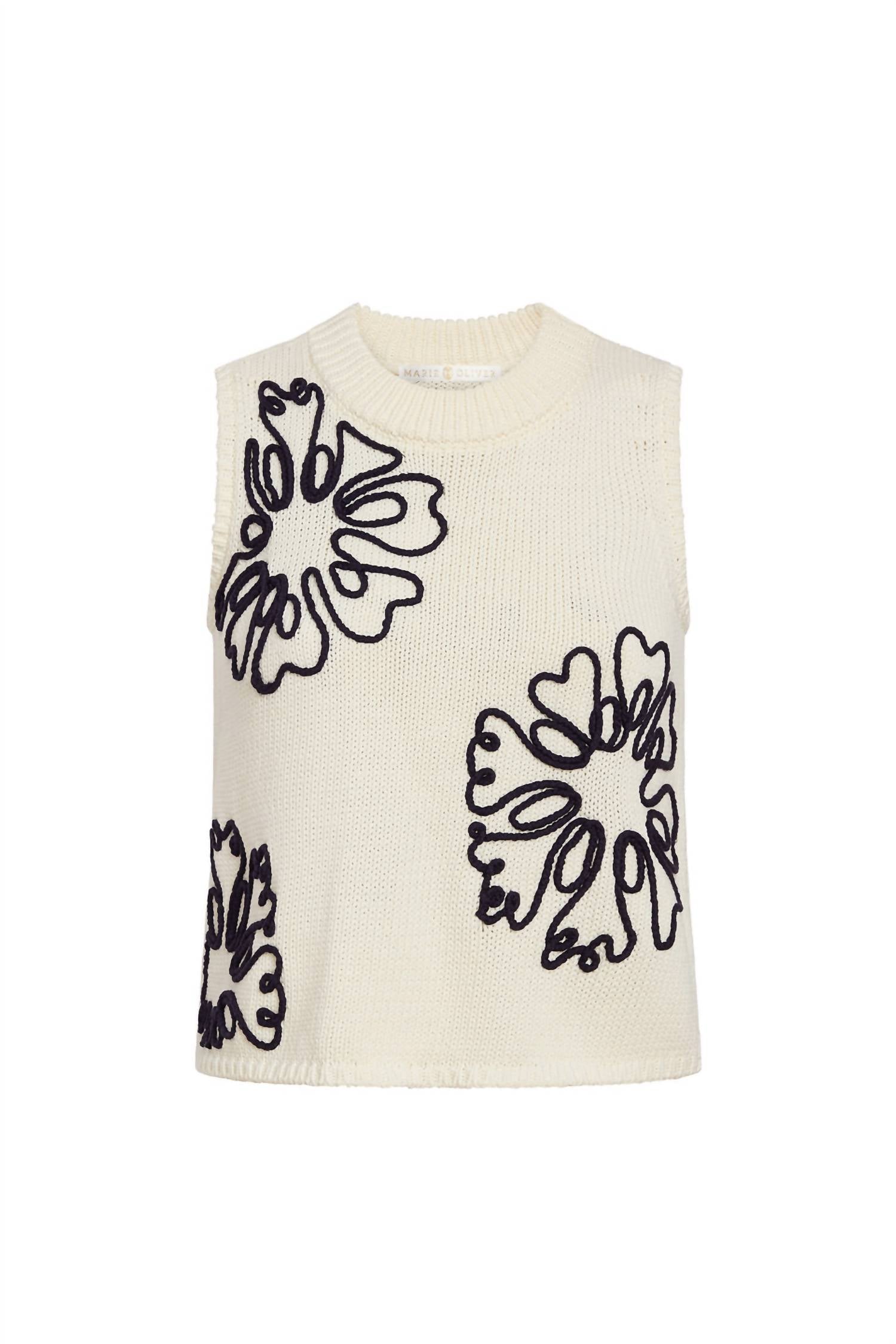 Marie Oliver Natasha Top in floret - women's blouse - view 4