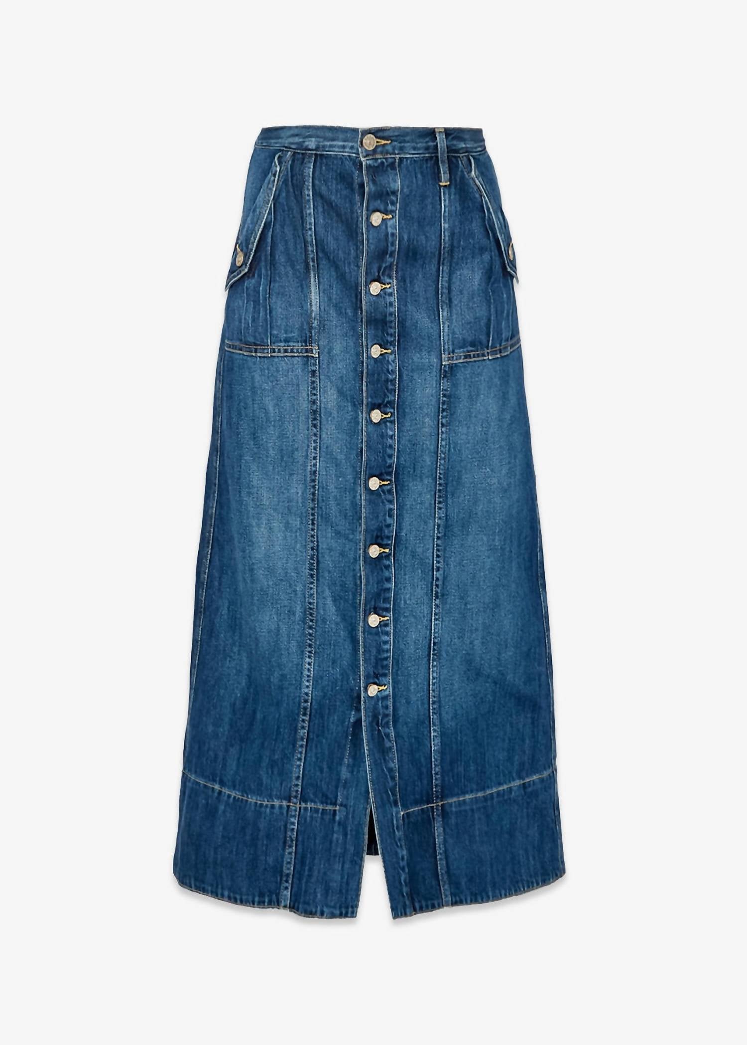 Noend - Rachel Utility Maxi Skirt