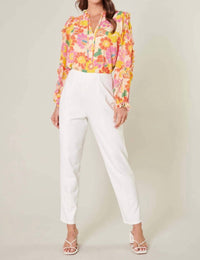 Sugarlips - Zippy Ruffle Blouse