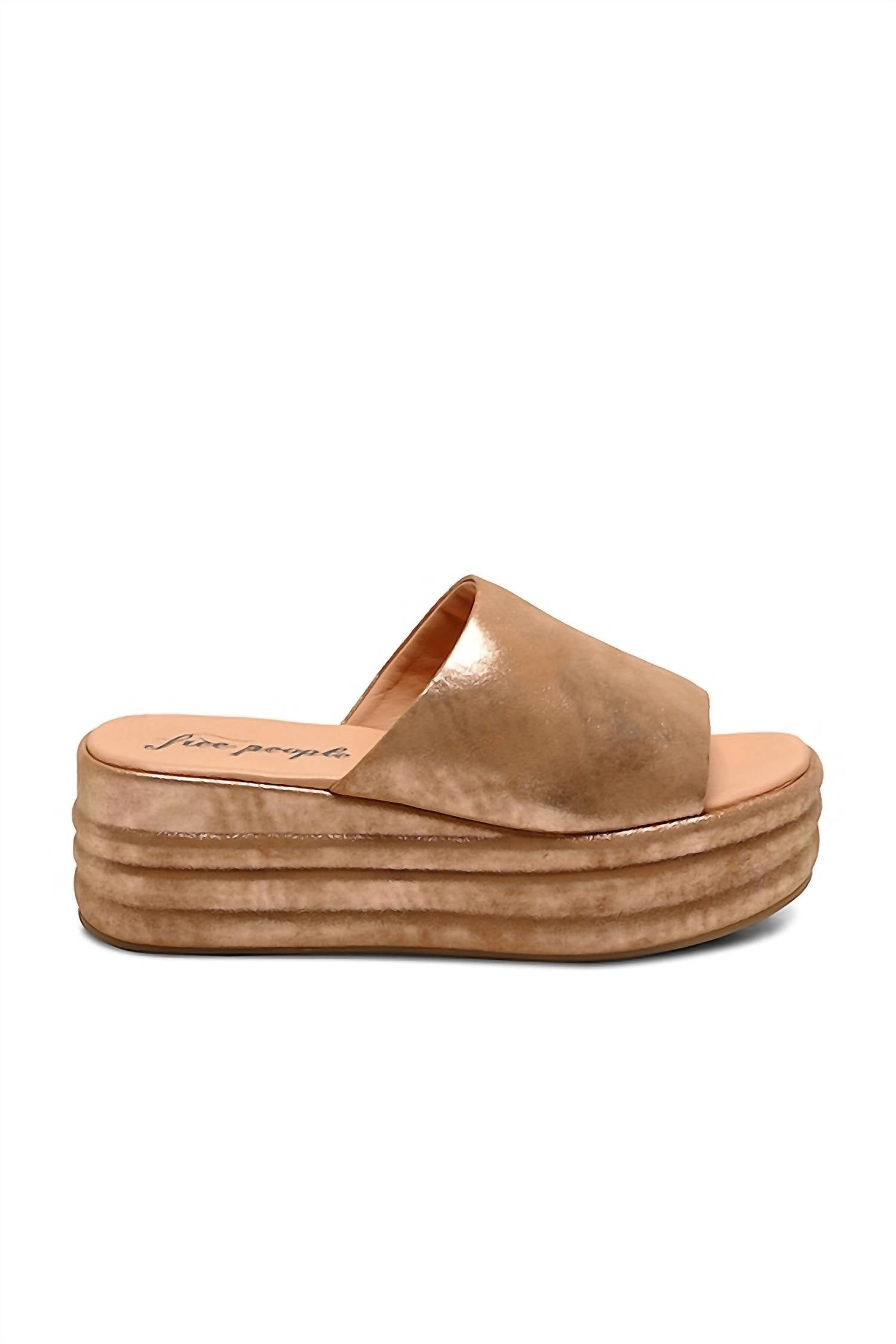 Free People - Women's Harbor Flatform Sandal