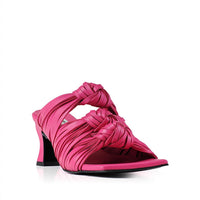 Knotted Fringe Sandals