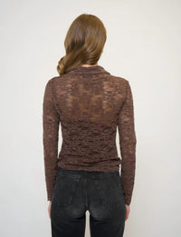 Central Park West - Stella Stretch Lace Top