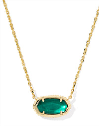 Kendra Scott - ELISA BOW SHORT PENDANT NECKLACE