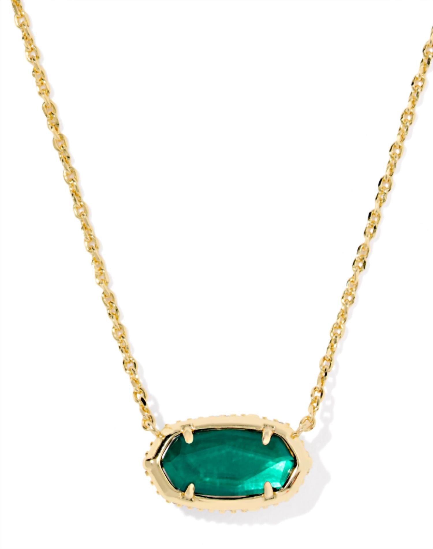 Kendra Scott - ELISA BOW SHORT PENDANT NECKLACE