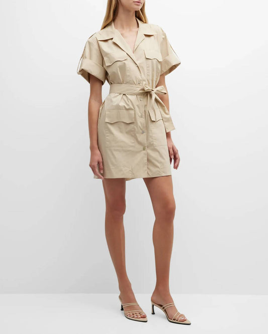 Finley - Weathercloth Cargo Dress
