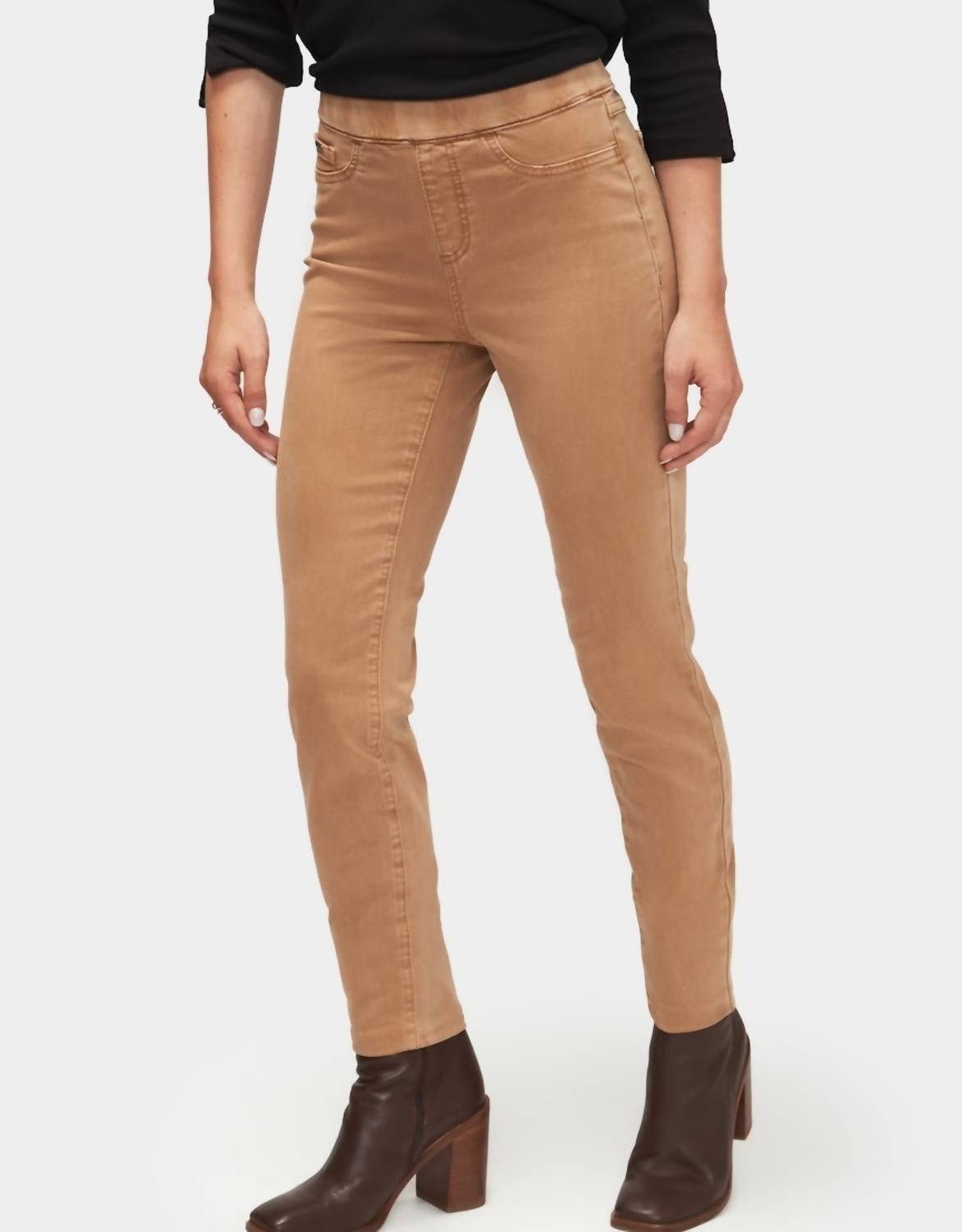 Fdj - Olivia Mid Rise Skinny Jeans