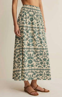 Z Supply - Leya Tera Paisley Maxi Skirt