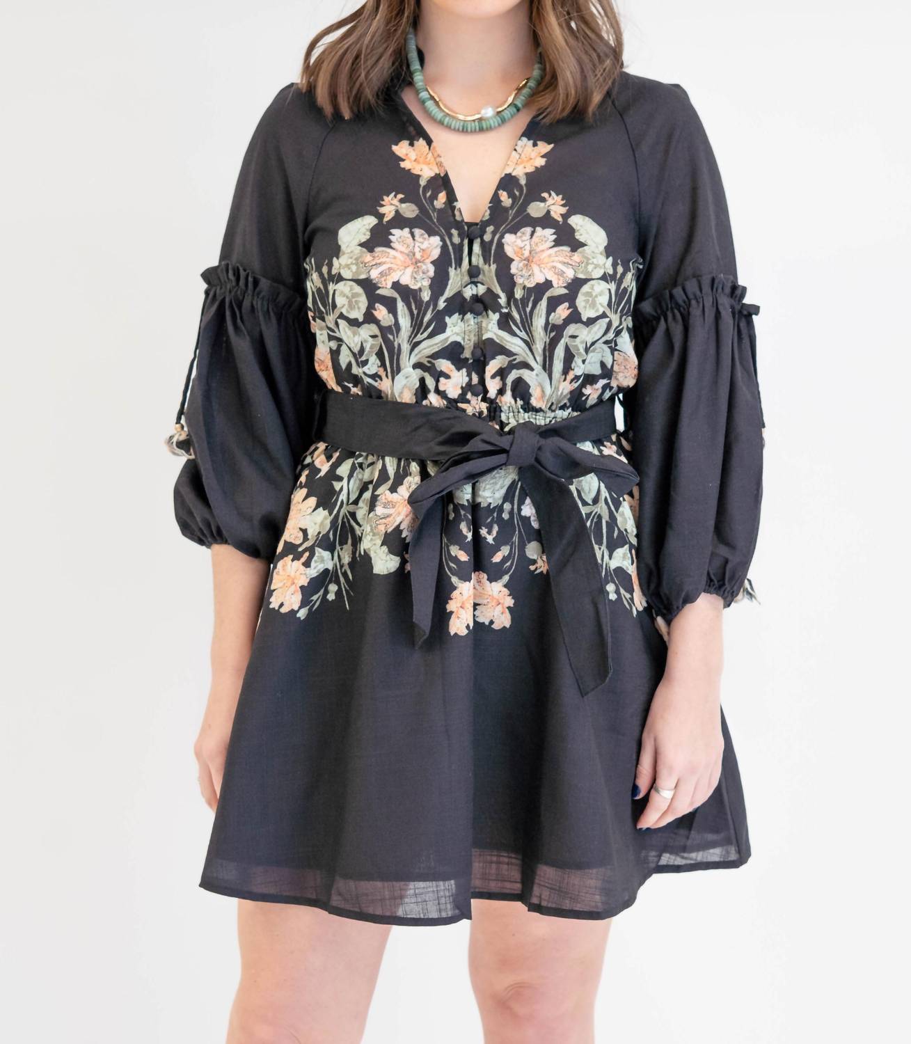 En Saison - Lauren Floral Mini Dress