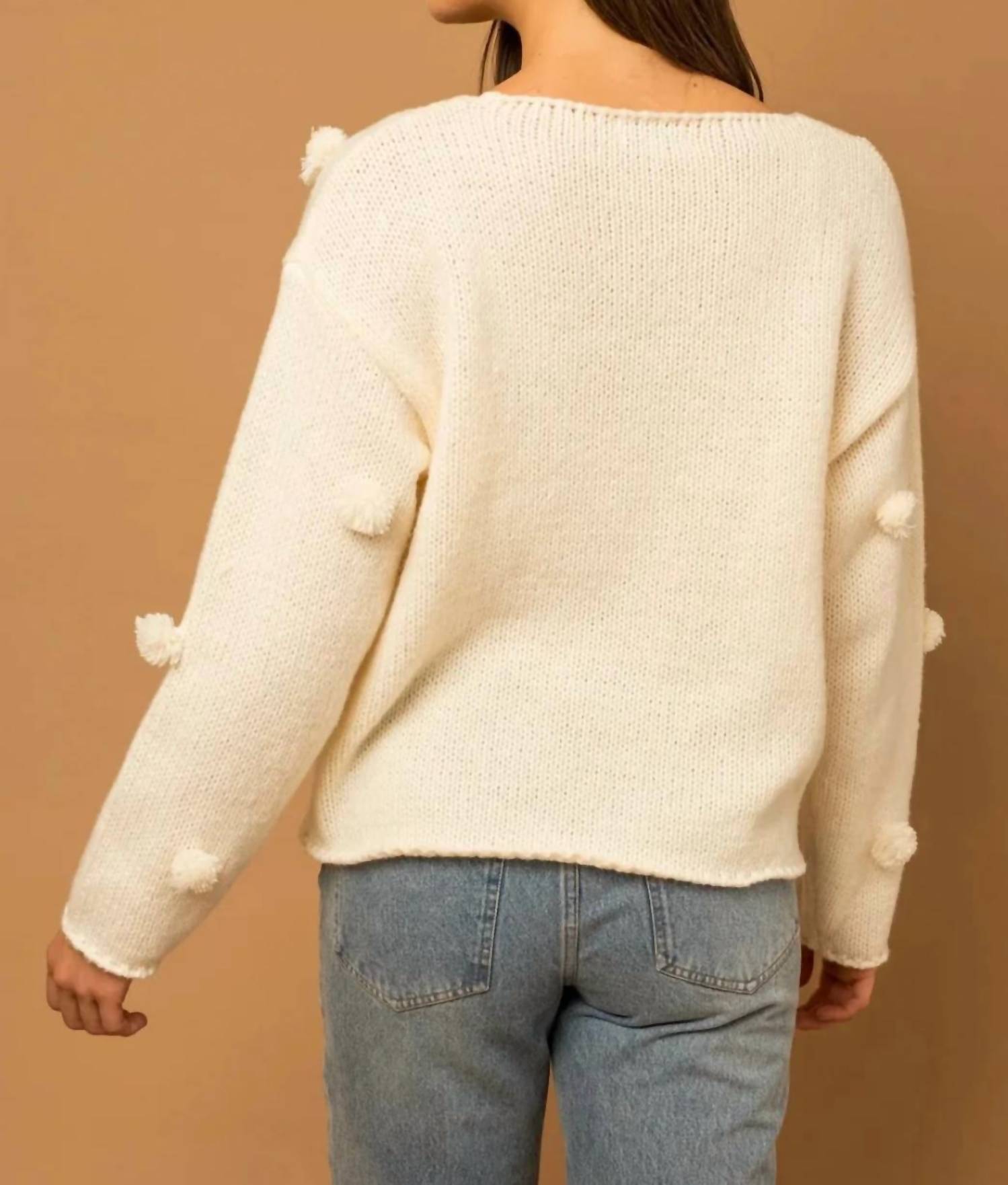 Gilli - Eve Pom Pom Sweater