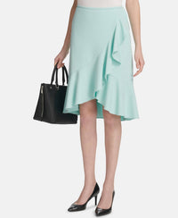 Calvin Klein - Ruffled Pencil Skirt