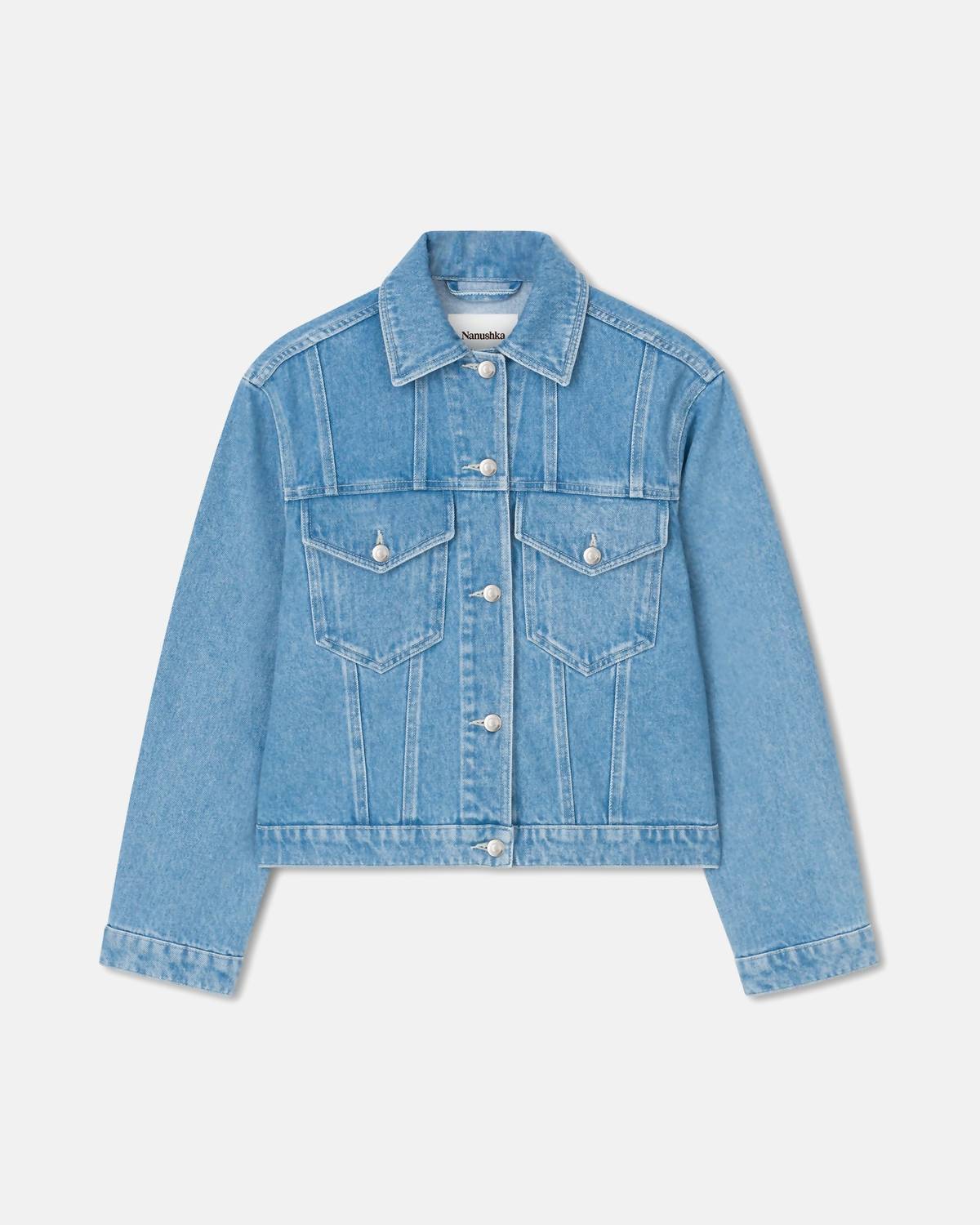 Nanushka - Maren Denim Jacket