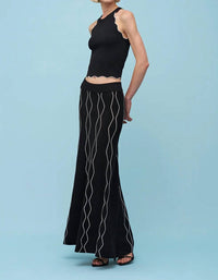 Astrid - Azzura Top And Maxi Skirt Set