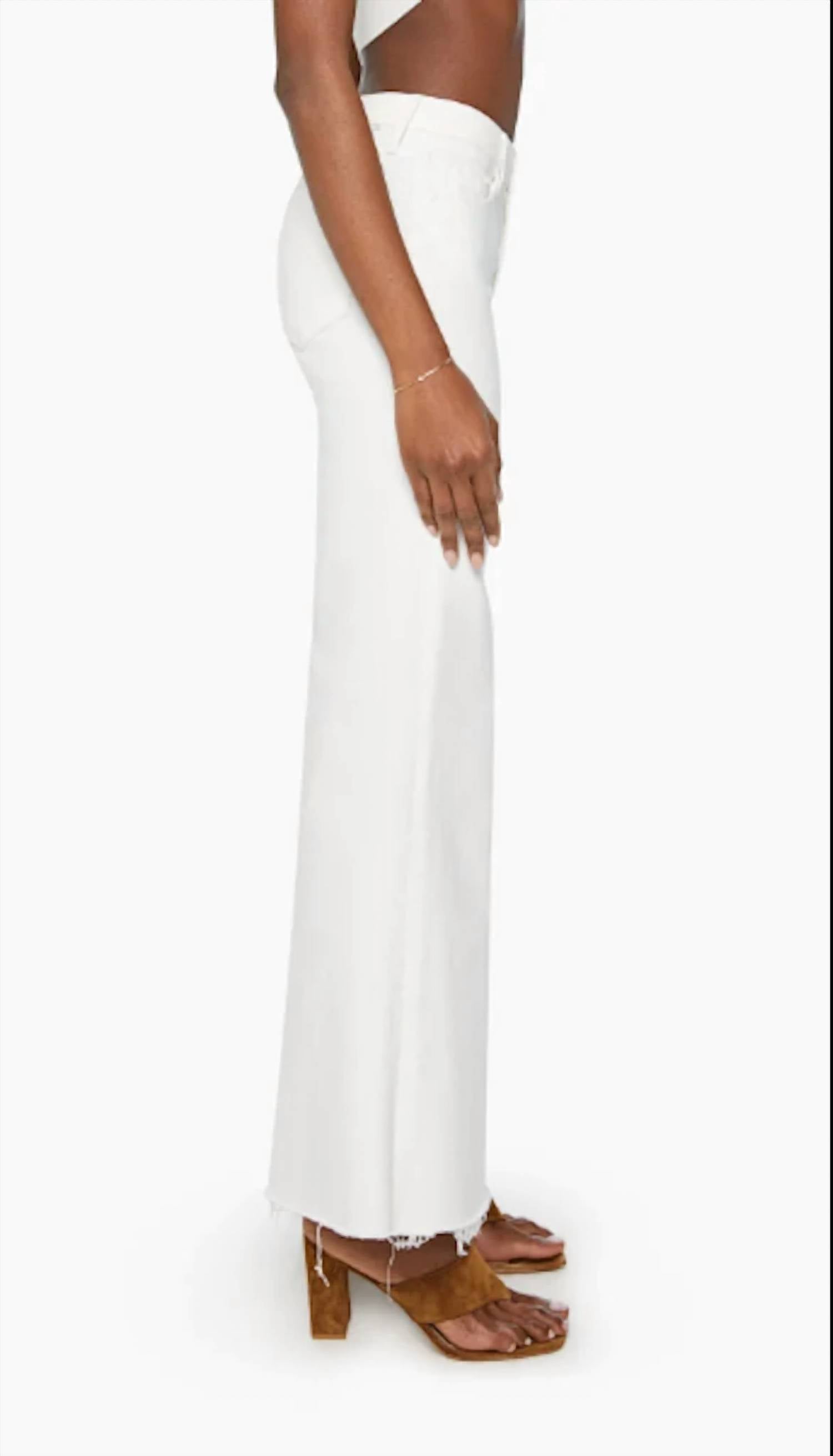Mother - Roller Fray Jeans