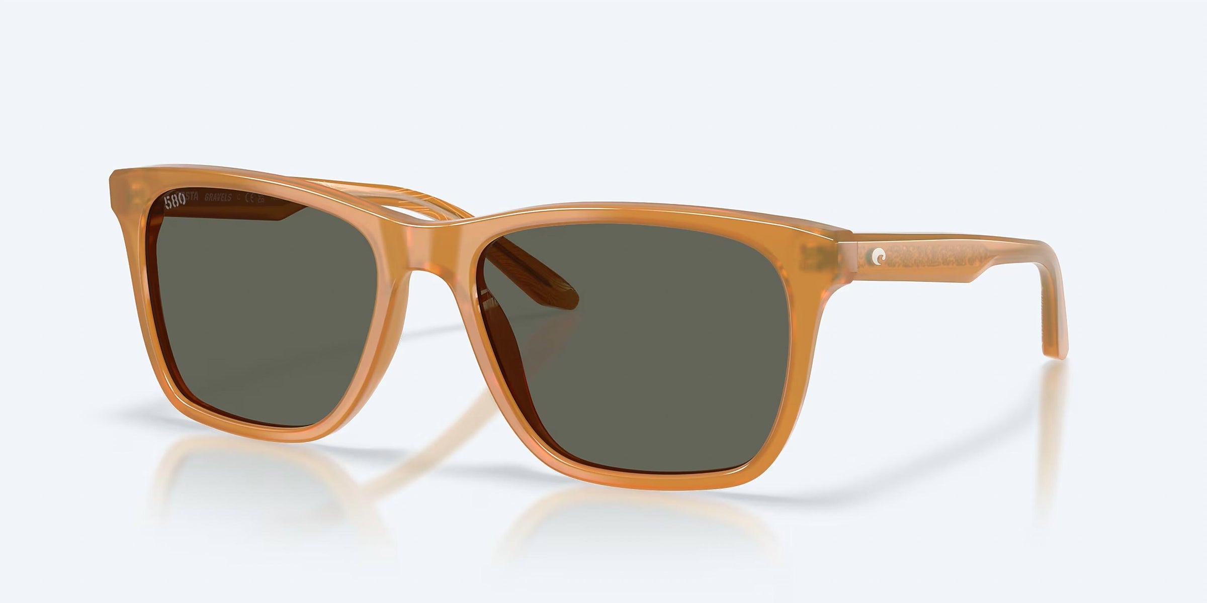 Costa Del Mar - Men's Gravels Polarized Sunglasses