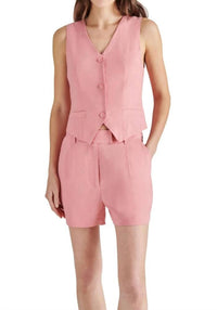 Steve Madden - Selene V-neck Vest