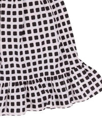 Emc - Girls' Geo Square Maxi Dress
