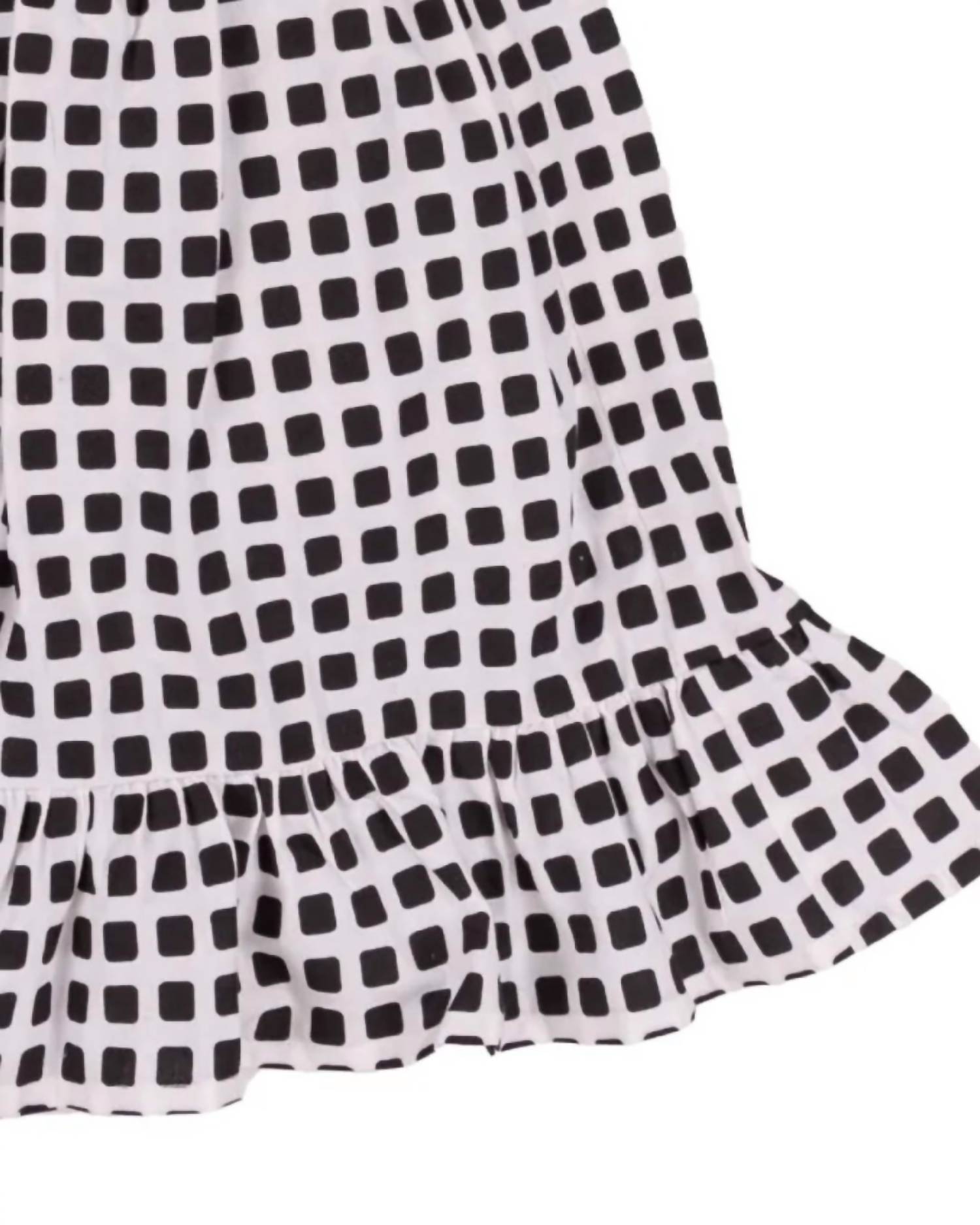 Emc - Girls' Geo Square Maxi Dress
