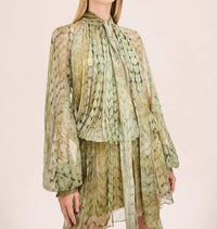 Alexis - Hailey Long Sleeve Mini Dress