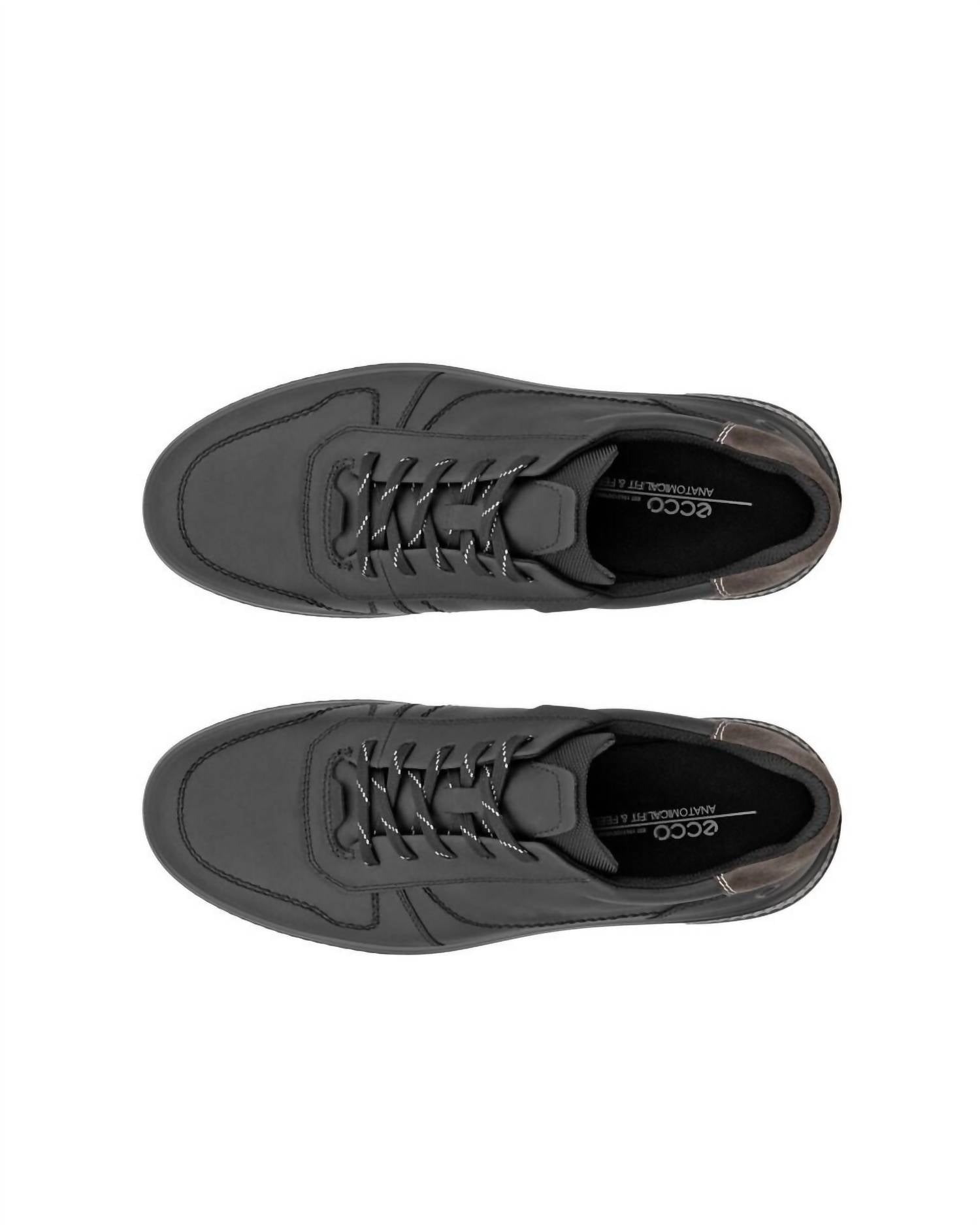 Ecco - Men's Move Leather Sneaker