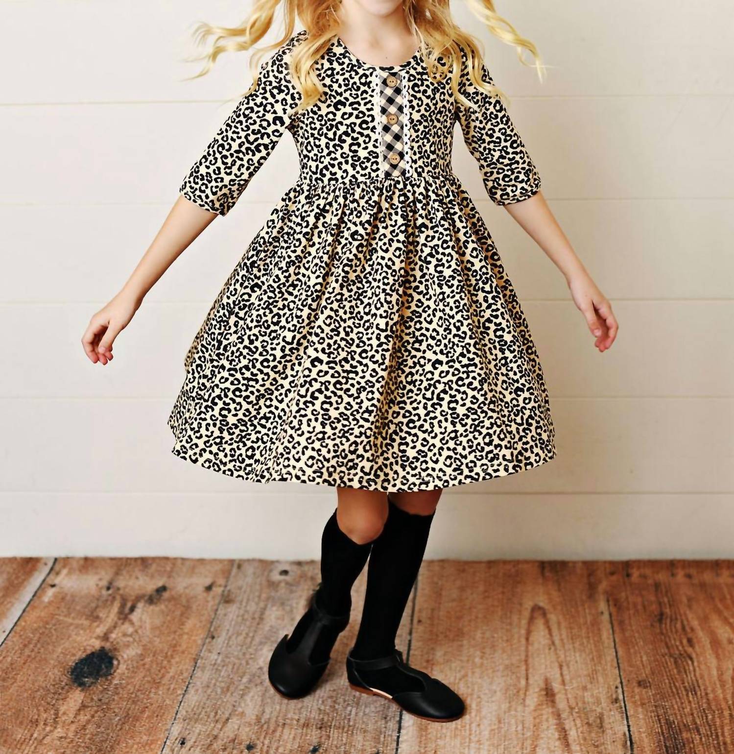 Serendipity - Leopard Mini Dress