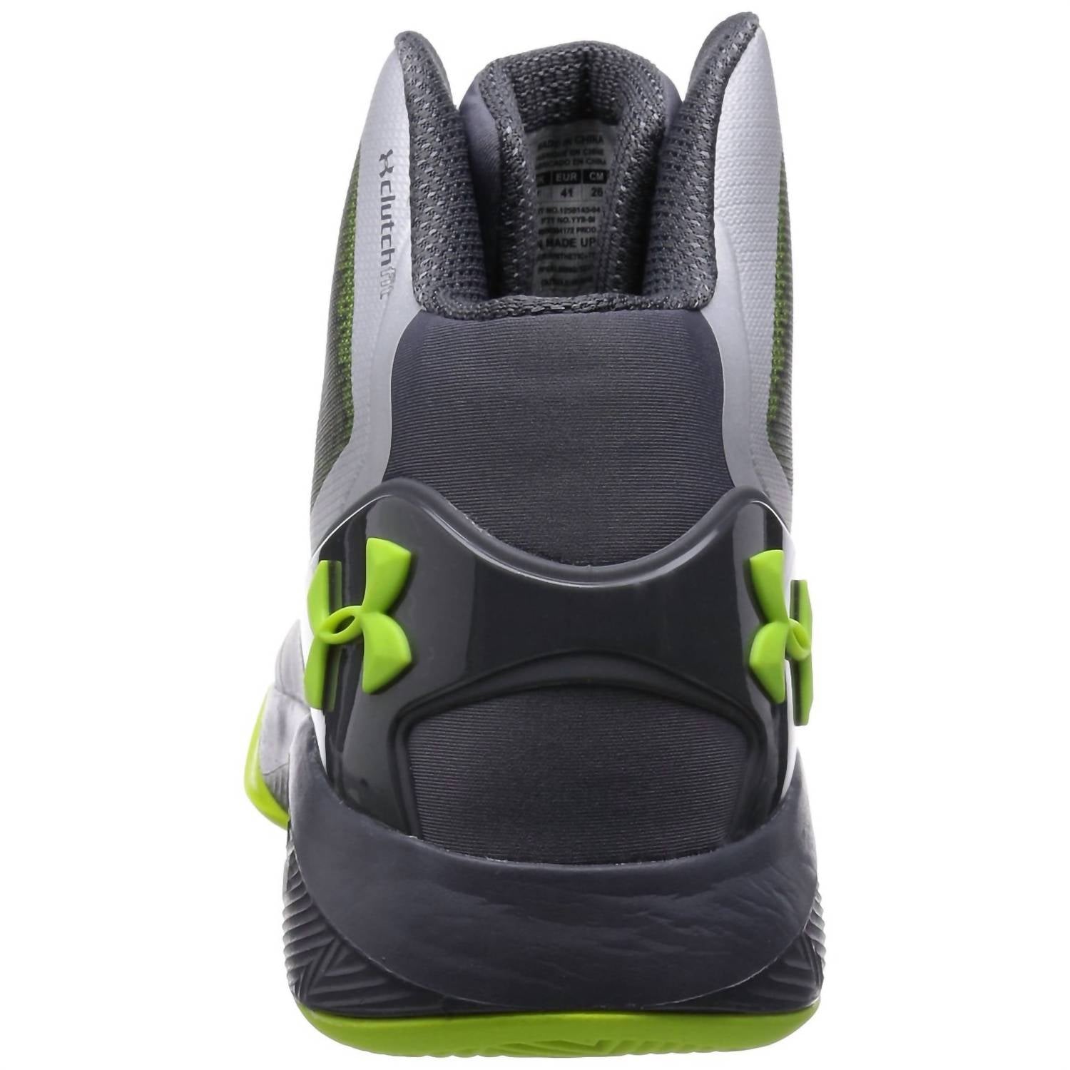 UNDER ARMOUR Men's Clutchfit Drive 2 Basketball Shoe in metallic silver - men's shoe - view 5