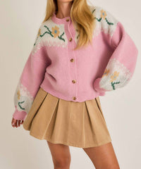 Le Lis - Fae Floral Cardigan