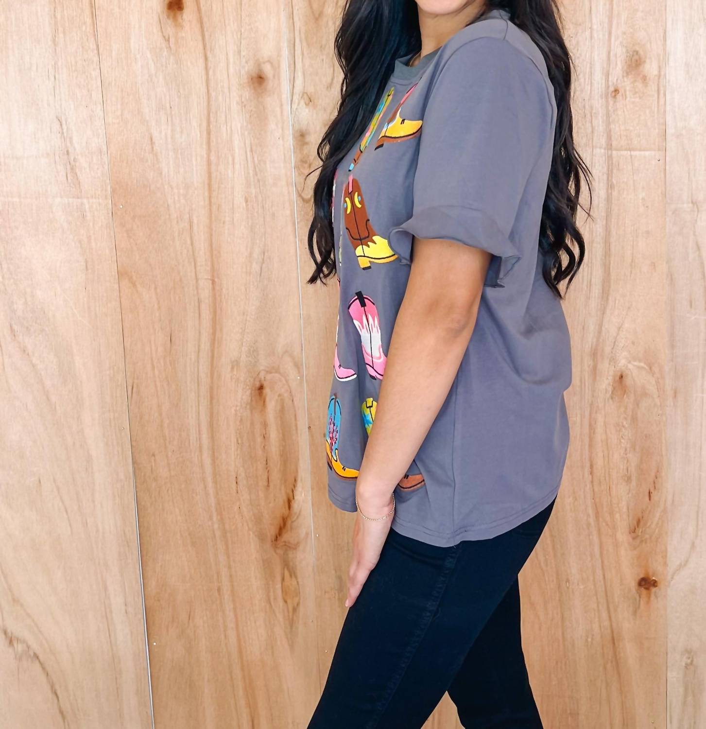 Layerz Clothing - Carrie's Boot Tee
