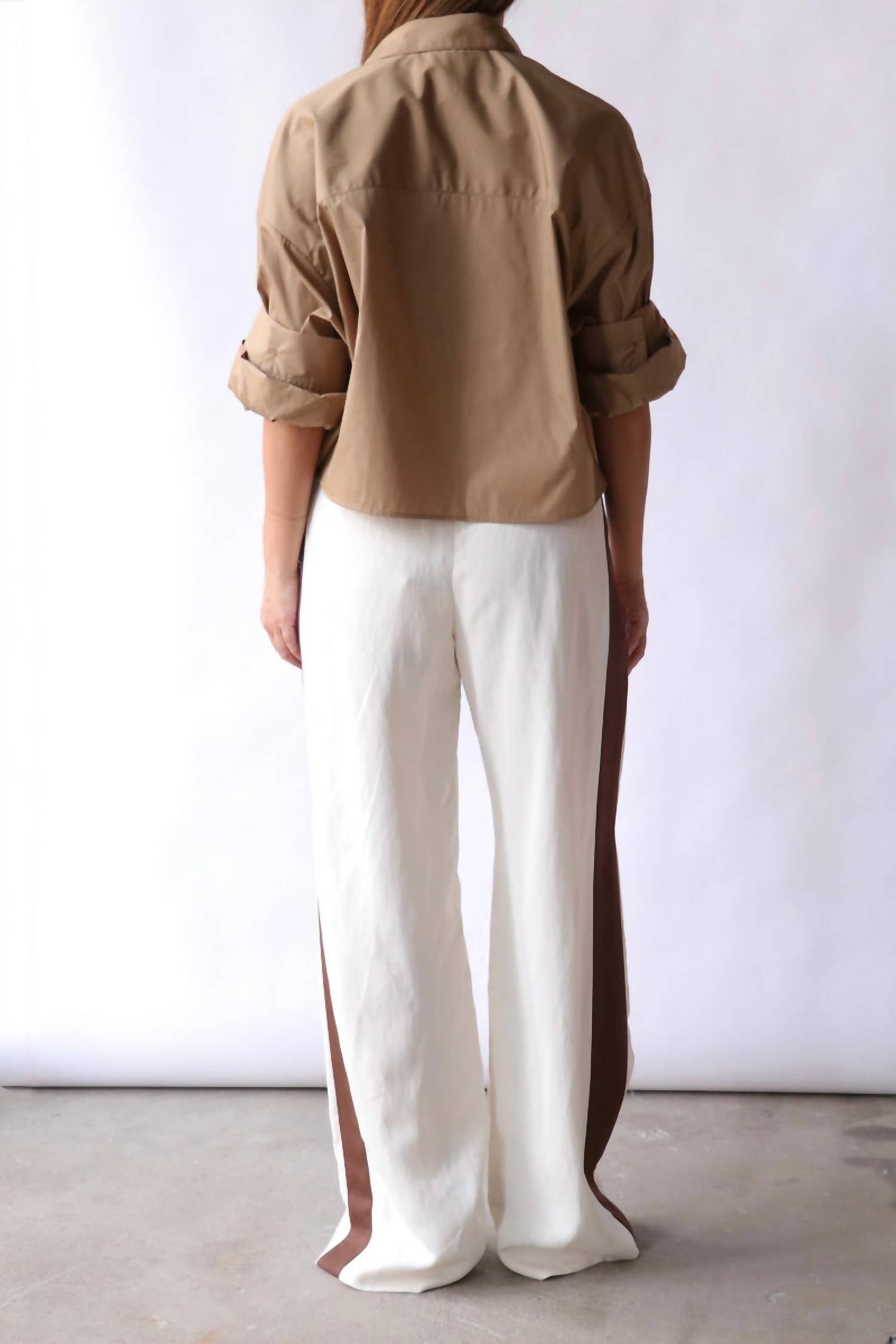 TWP Sulli Pants With Tux in bone mustang - women's pants - view 5