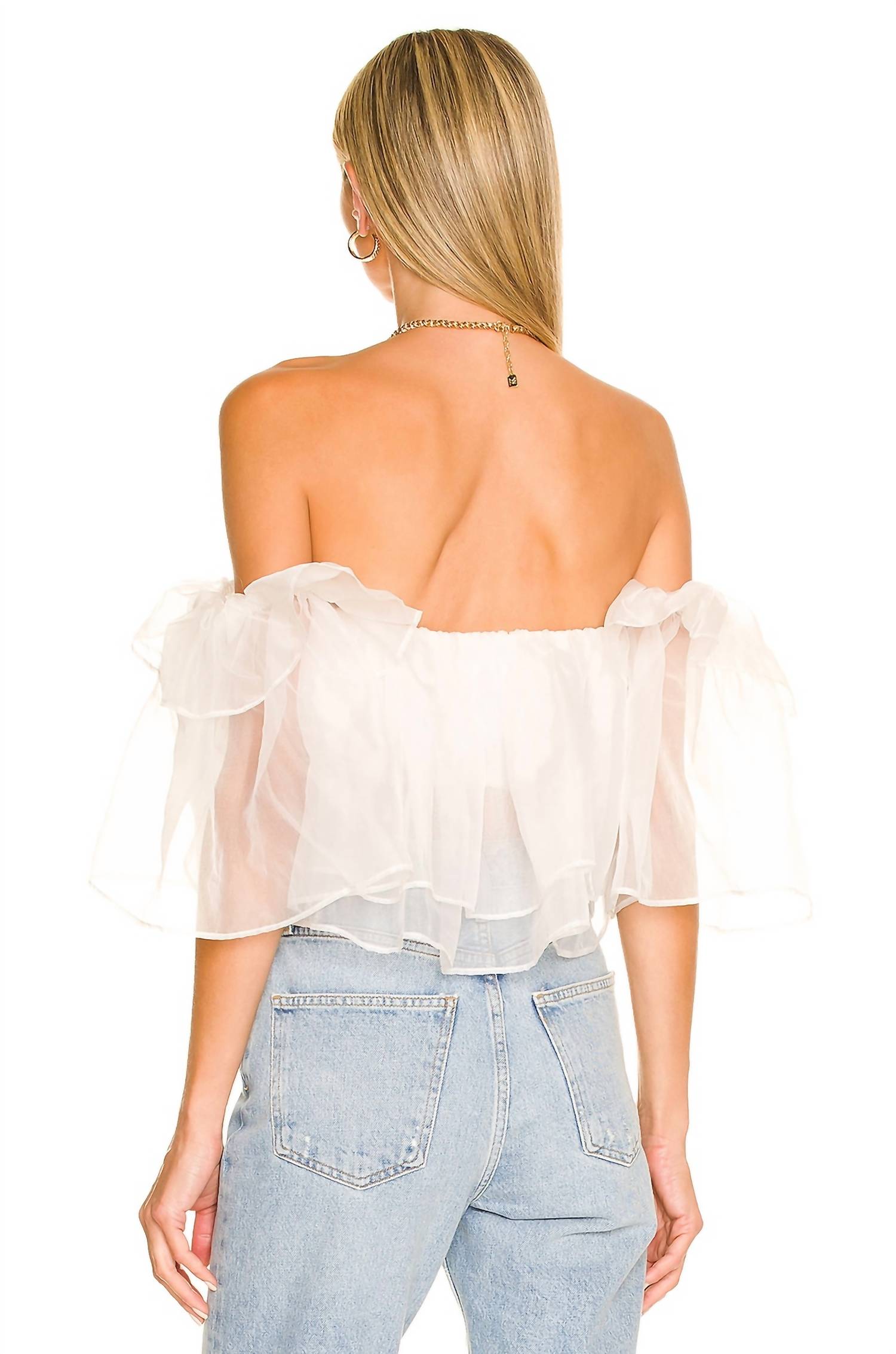 Show Me Your Mumu - Rossella Ruffle Top