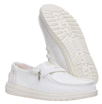 Hey Dude - Women's Wendy Frayed Canvas Casual Shoes