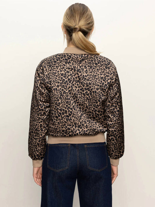 Sanctuary - Monroe Sateen Bomber Jacket