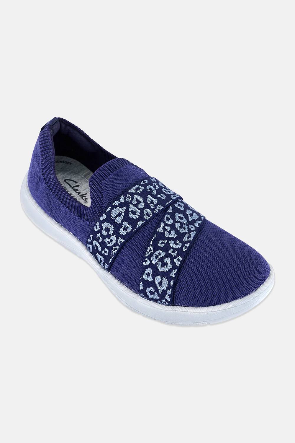 Clarks - Women's Adella Stride Slip On Casual Shoes