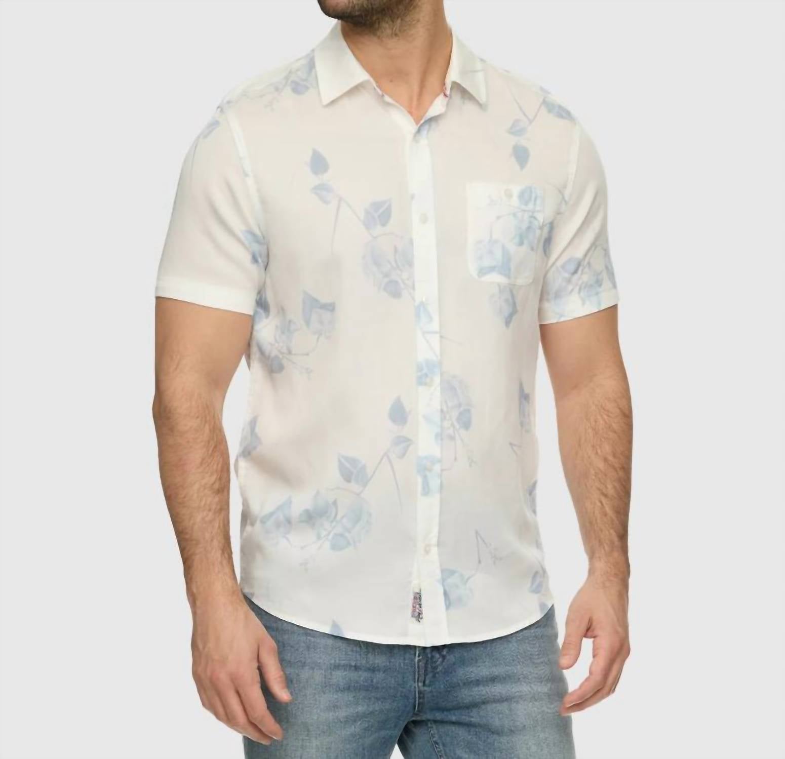 Flags & Anthem - Chadron Short Sleeves Floral Shirt