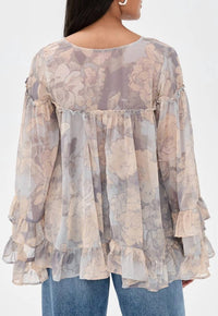 Free People - Day Dreaming Blouse Top