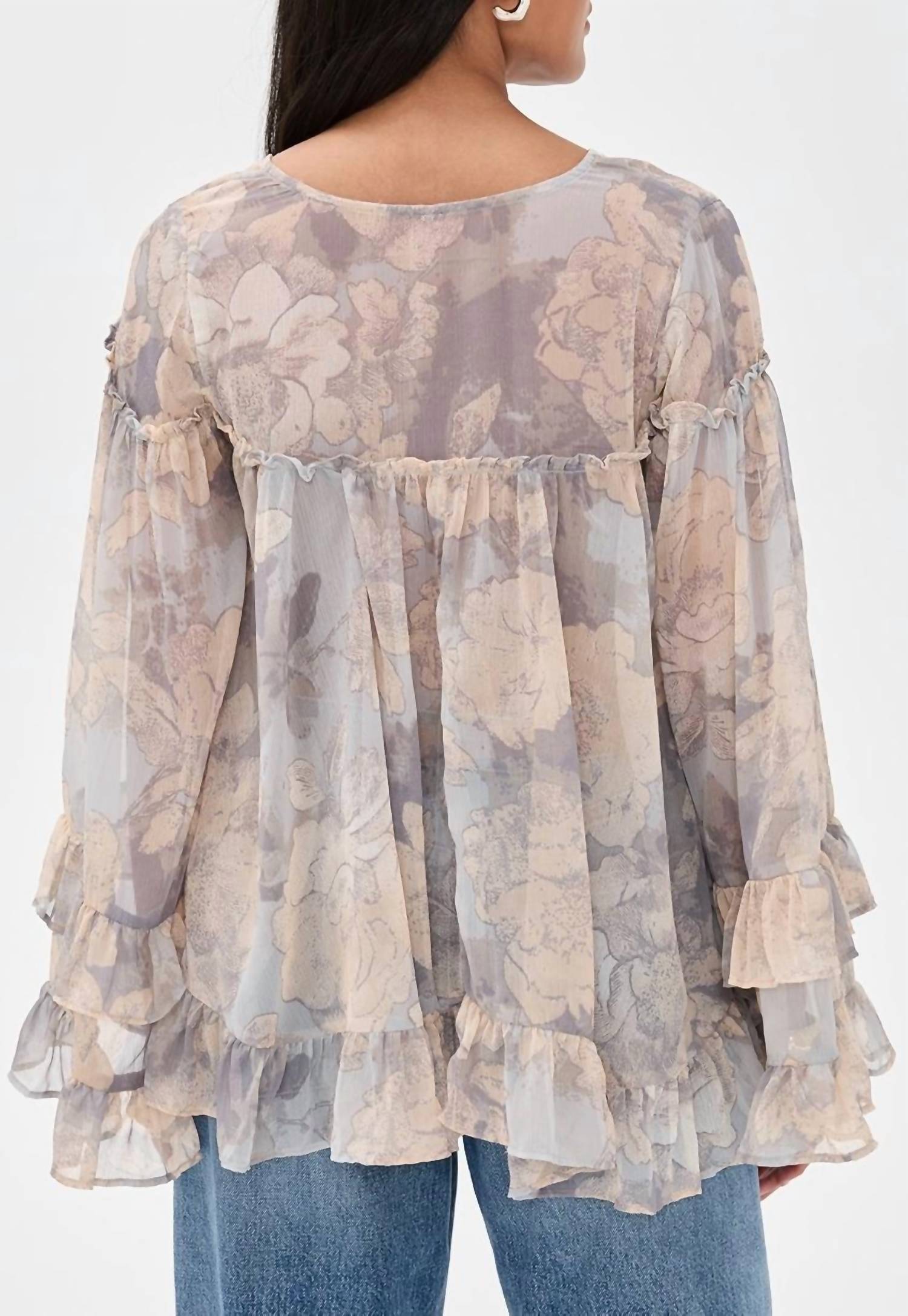 Free People - Day Dreaming Blouse Top