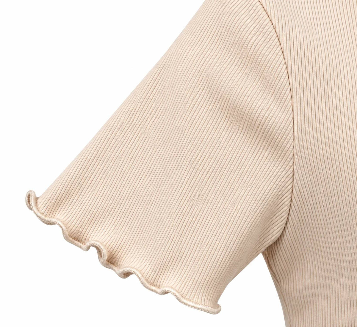 Fate + Fortune - Short Sleeve Mock Neck Top