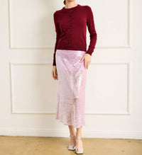 Line And Dot - Women's Ayla Double Layered Sweater