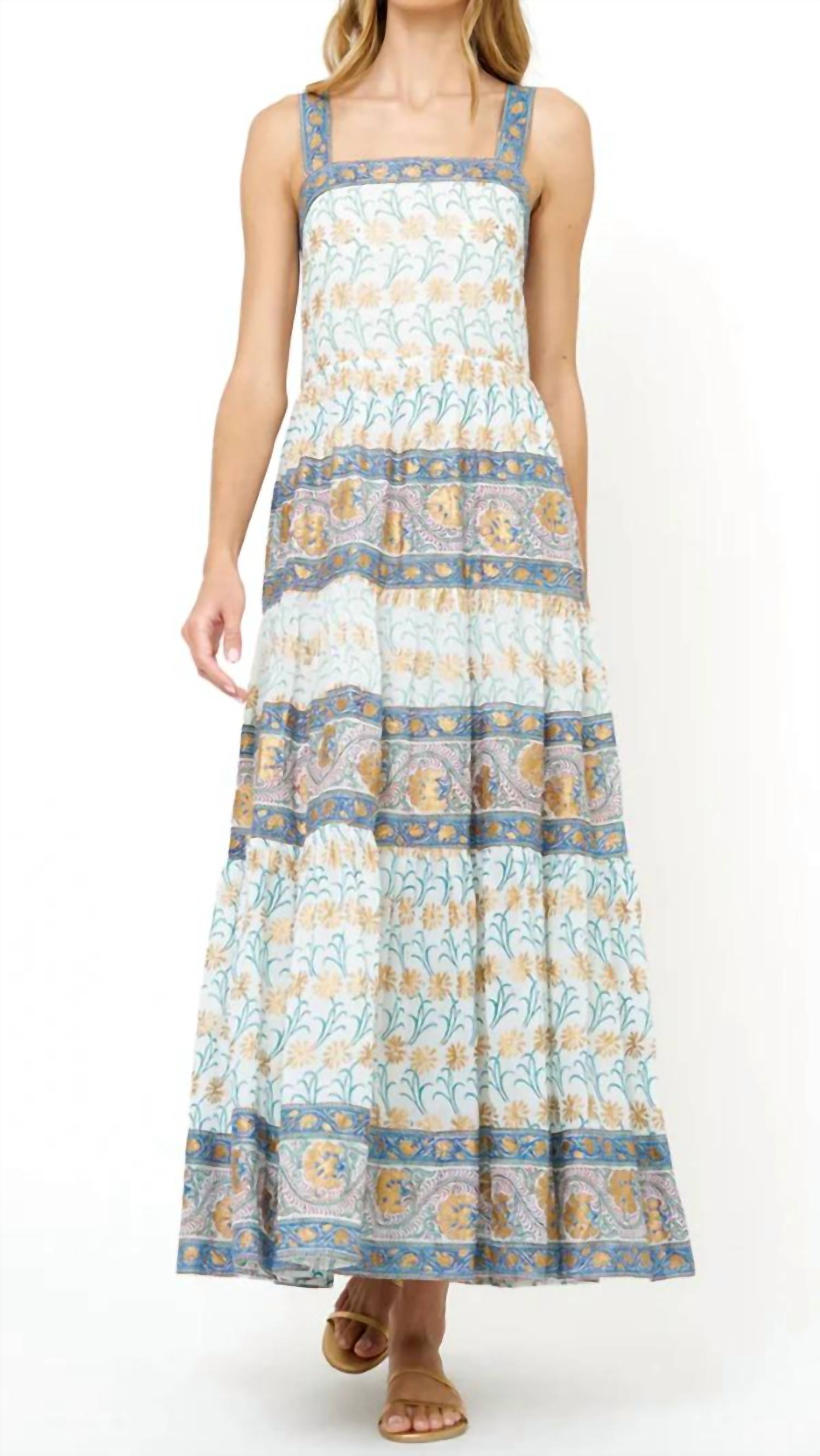 Oliphant - Strappy Maxi Dress