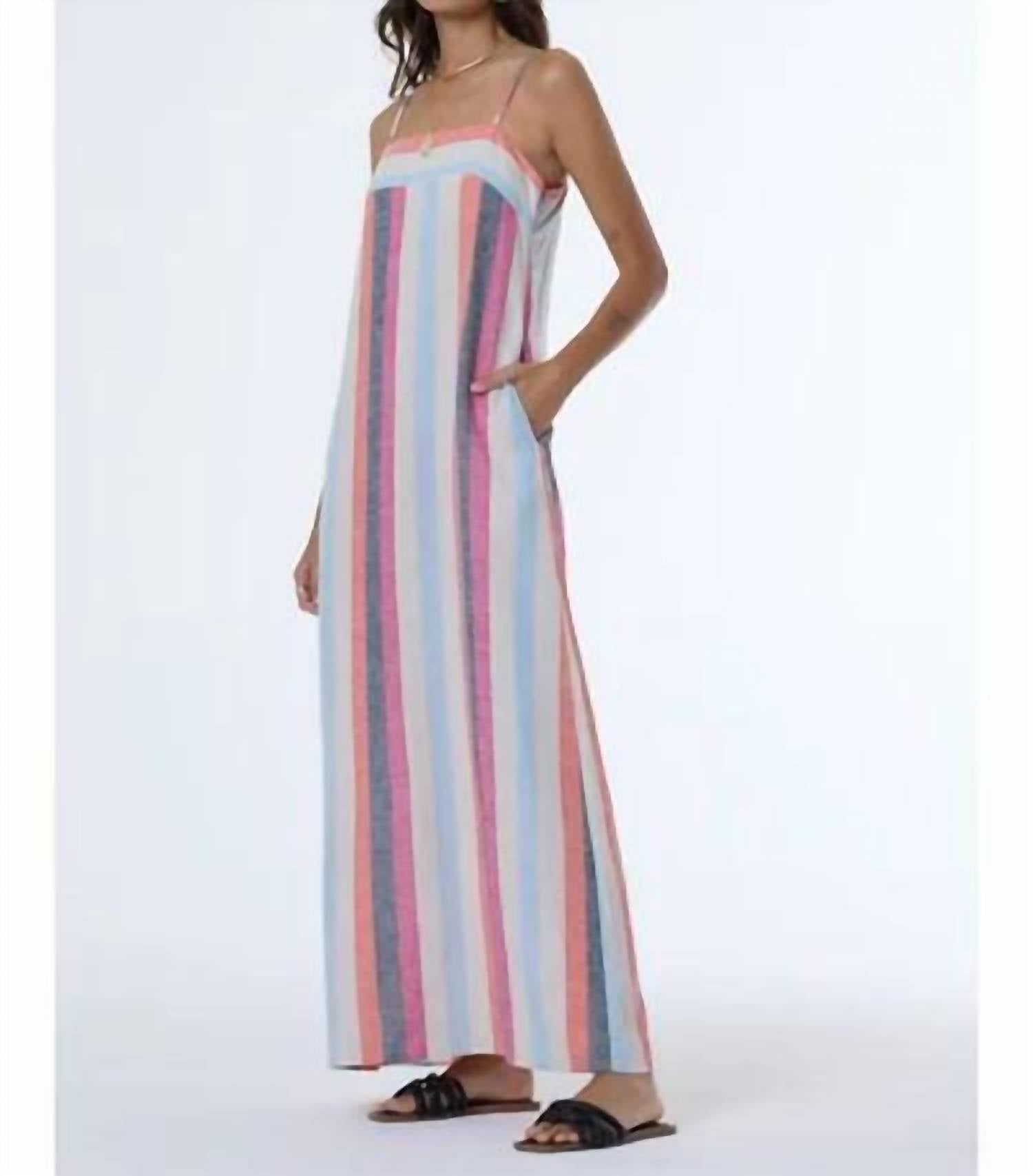 Young Fabulous & Broke - Park Slope Circus Stripe Dress