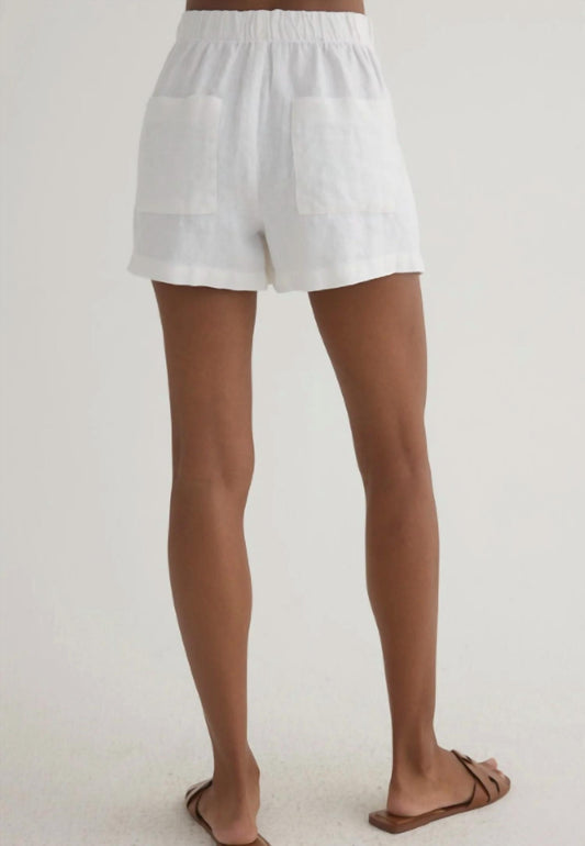 Bella Dahl - Double Pleat Short