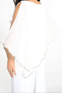 Frank Lyman - Wyllow Chiffon Top