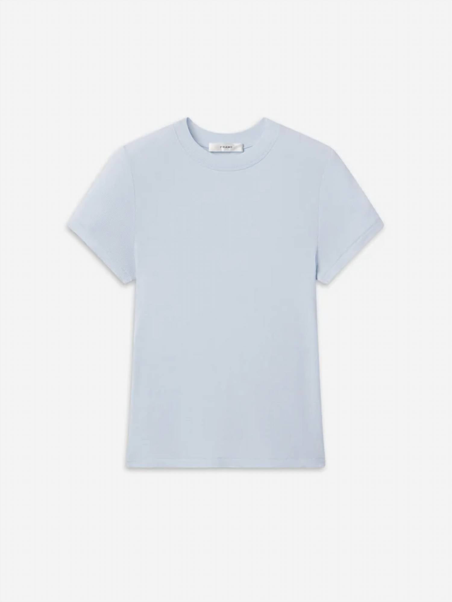 Frame - Rib Baby Tee