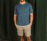 Stone Rose - Men's Washed Knit Top