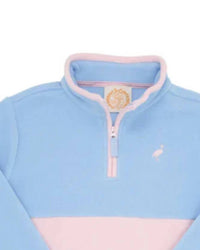 The Beaufort Bonnet Company - Kid's Hayword Half Zip Sweater