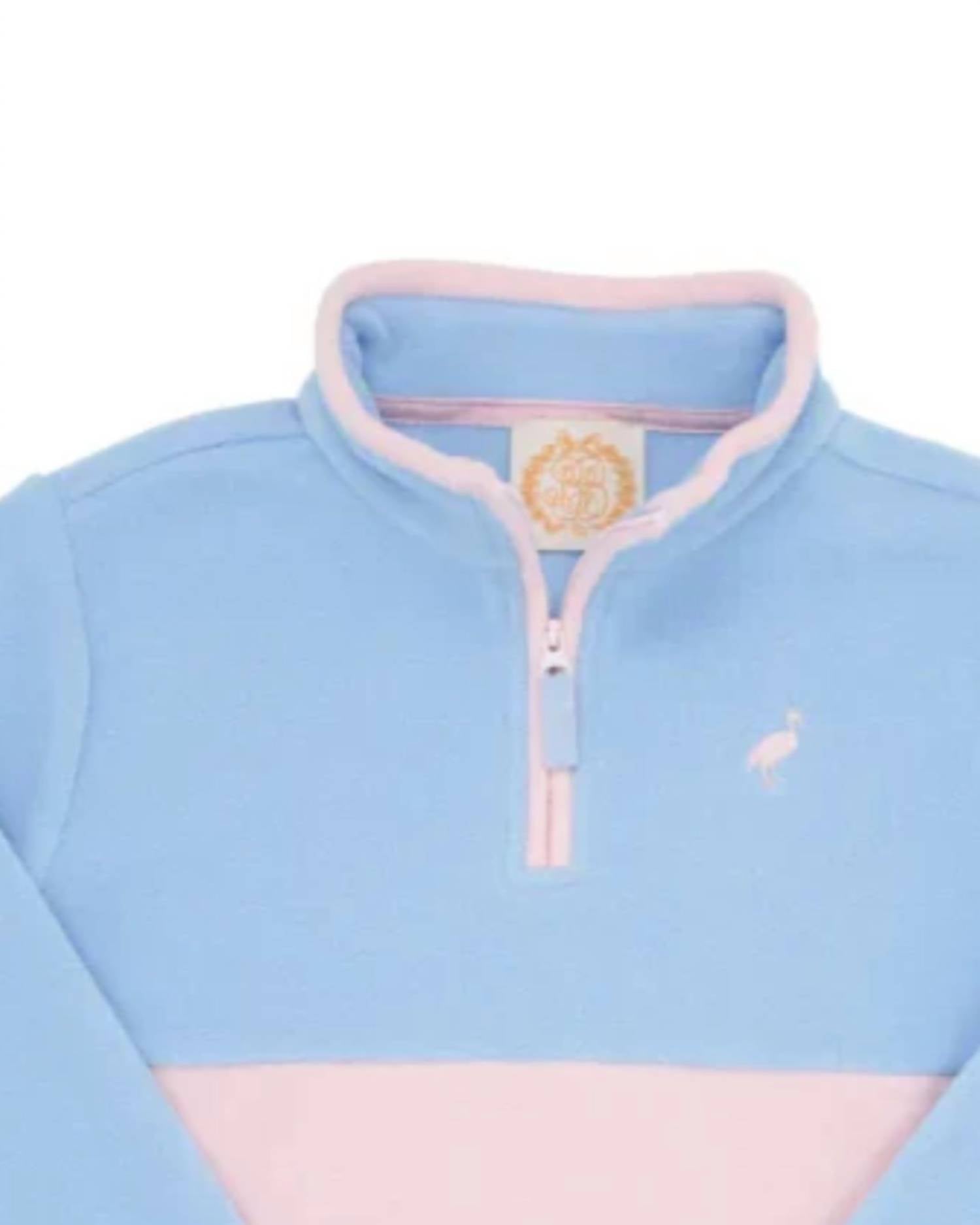 The Beaufort Bonnet Company - Kid's Hayword Half Zip Sweater